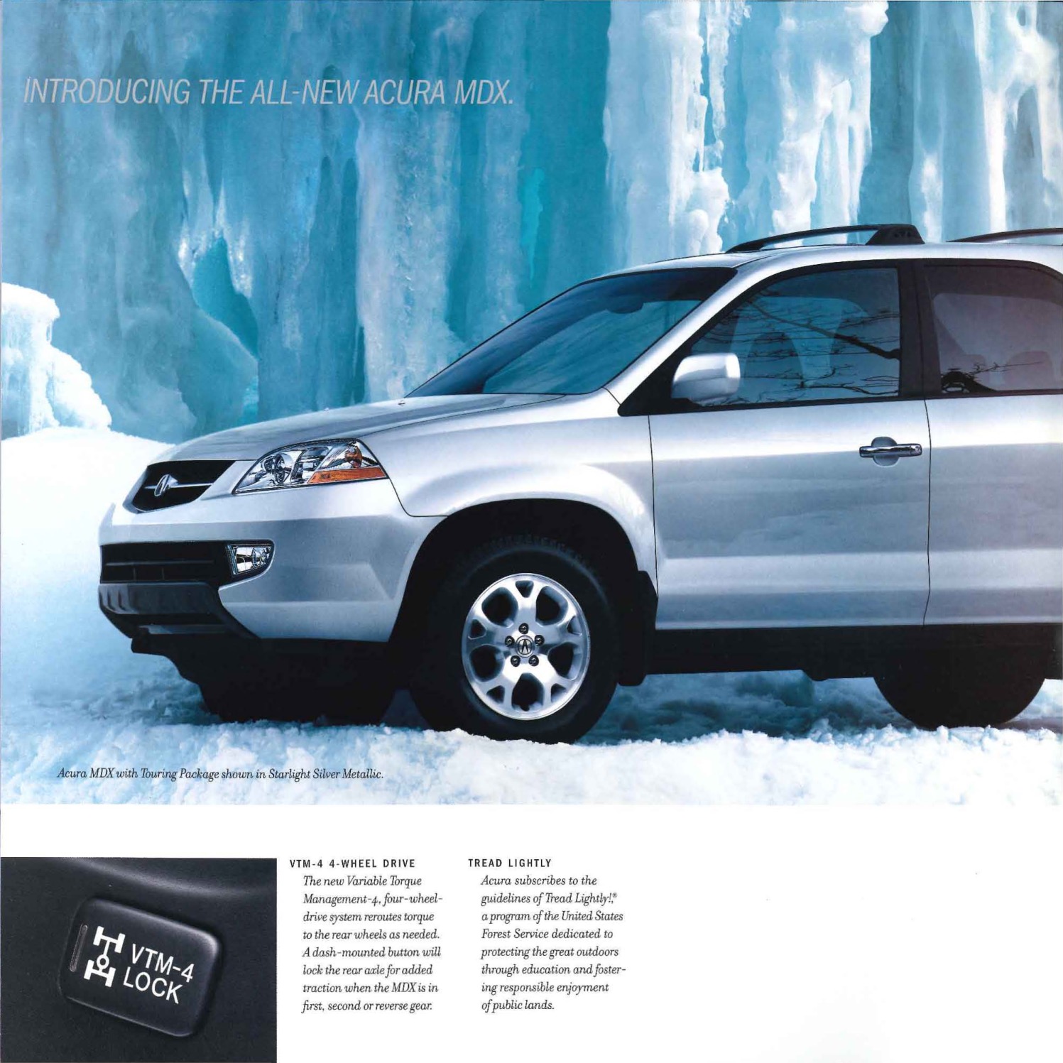 2001 Acura Brochure Page 8